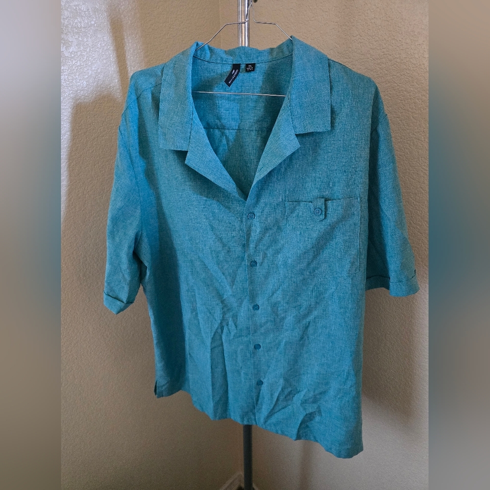 Design Collective Button Up Shirt With Pocket